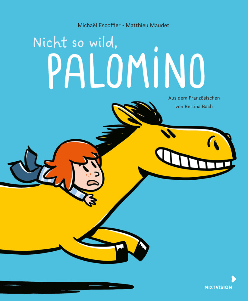 Nicht so wild, Palomino (Michaël Escoffier)