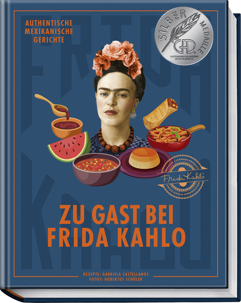 Zu Gast bei Frida Kahlo (Gabriela Castellanos)