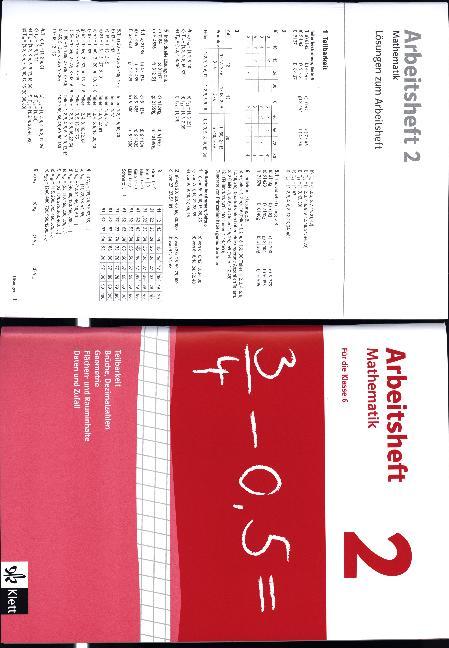 Brüche, Dezimalzahlen, Geometrie, Flächen- und Rauminhalte, Daten und Zufall. Ausgabe ab 2009 (Johann Peter Böhmer)