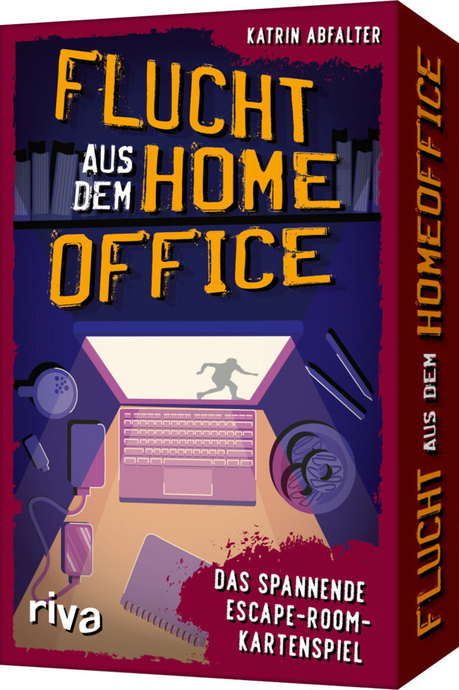 Flucht aus dem Homeoffice (Katrin Abfalter)
