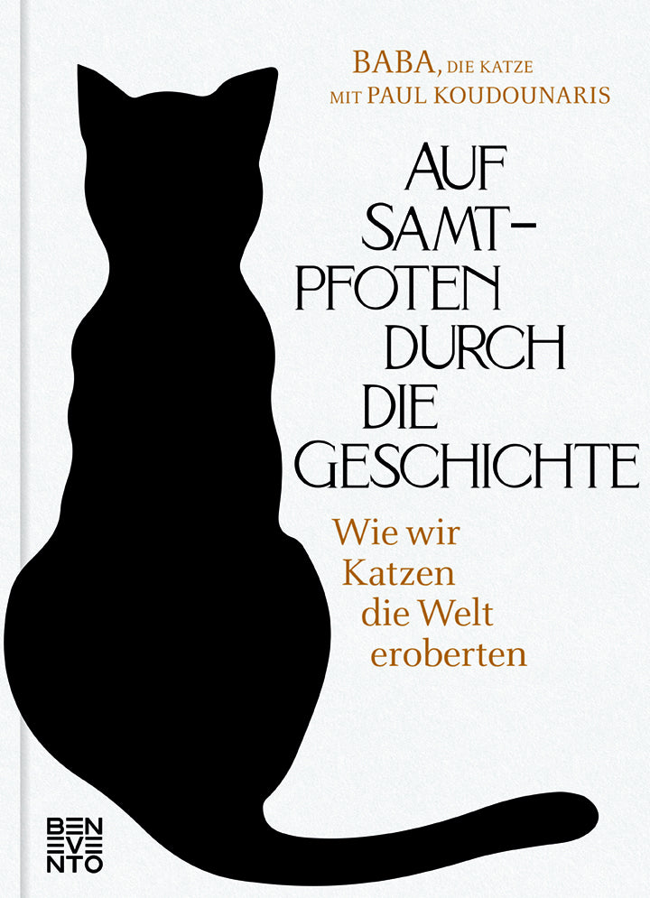 Auf Samtpfoten durch die Geschichte (Die Katze Baba)