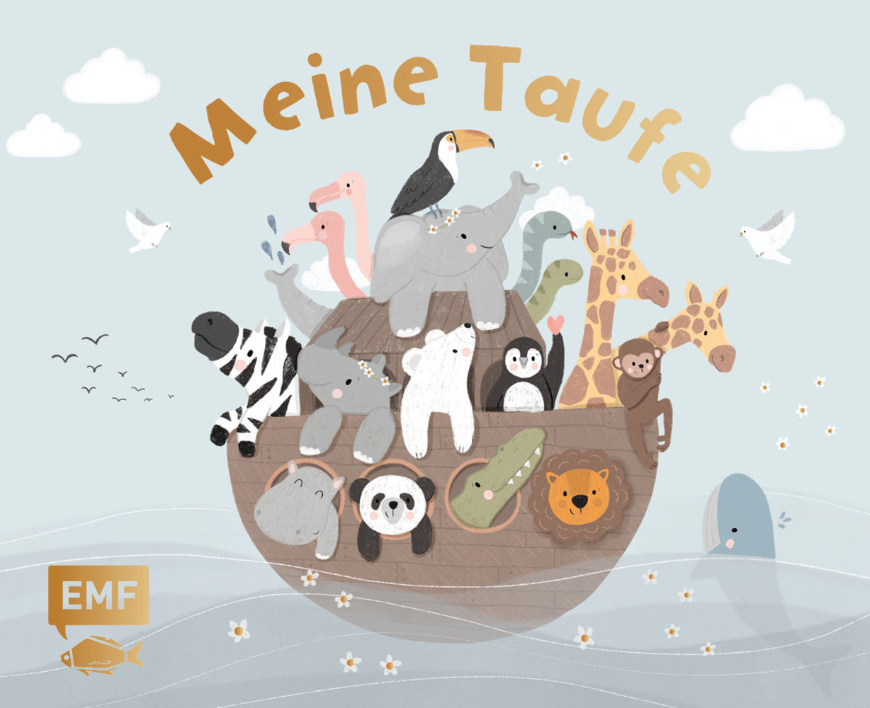 Meine Taufe - blau