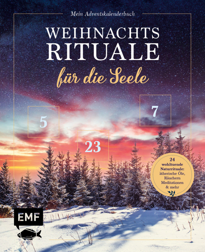 Mein Adventskalender-Buch: Weihnachtsrituale für die Seele (Beate Tschirch)