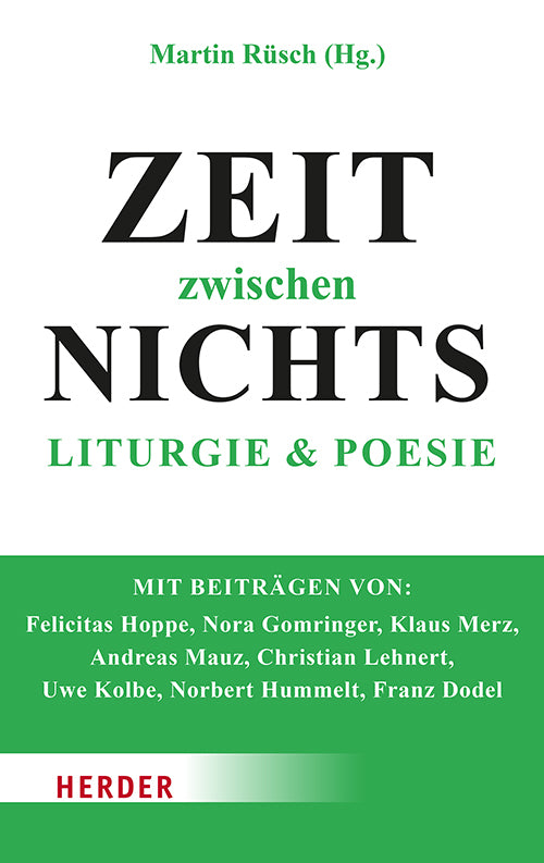 Zeit zwischen Nichts (Martin Rüsch)