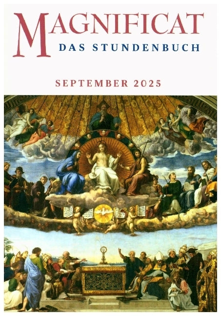Magnificat September 2025 (Redaktion Magnificat)