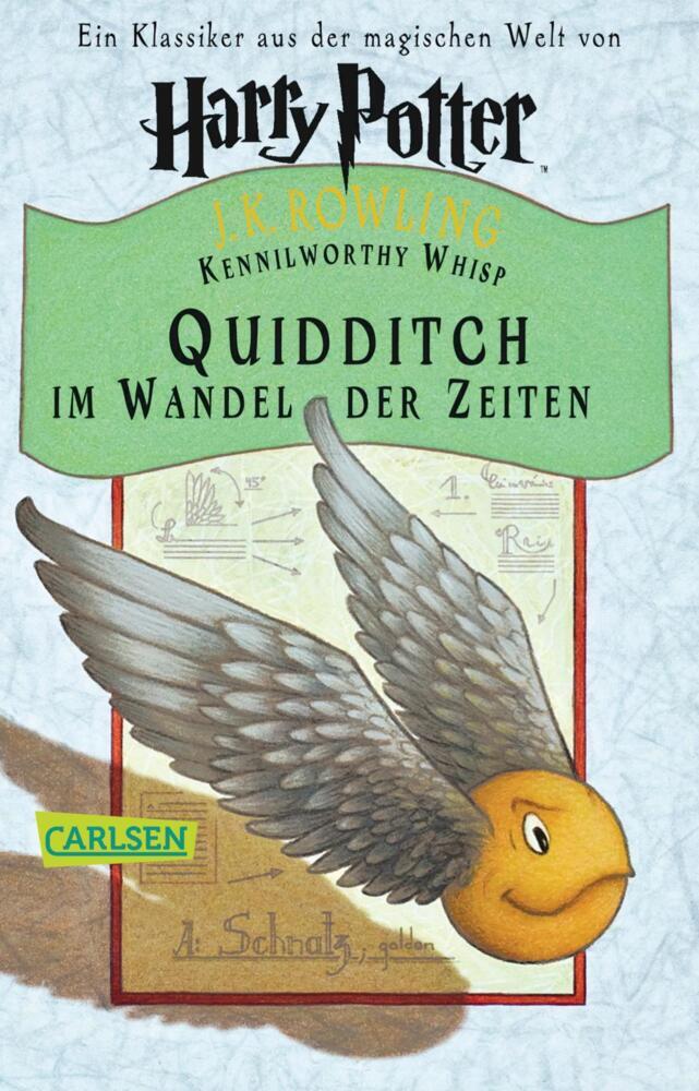 Quidditch im Wandel der Zeiten (J. K. Rowling)