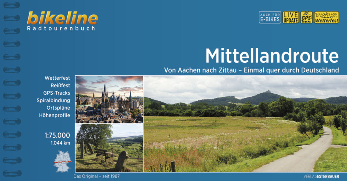 Mittellandroute (Esterbauer Verlag)
