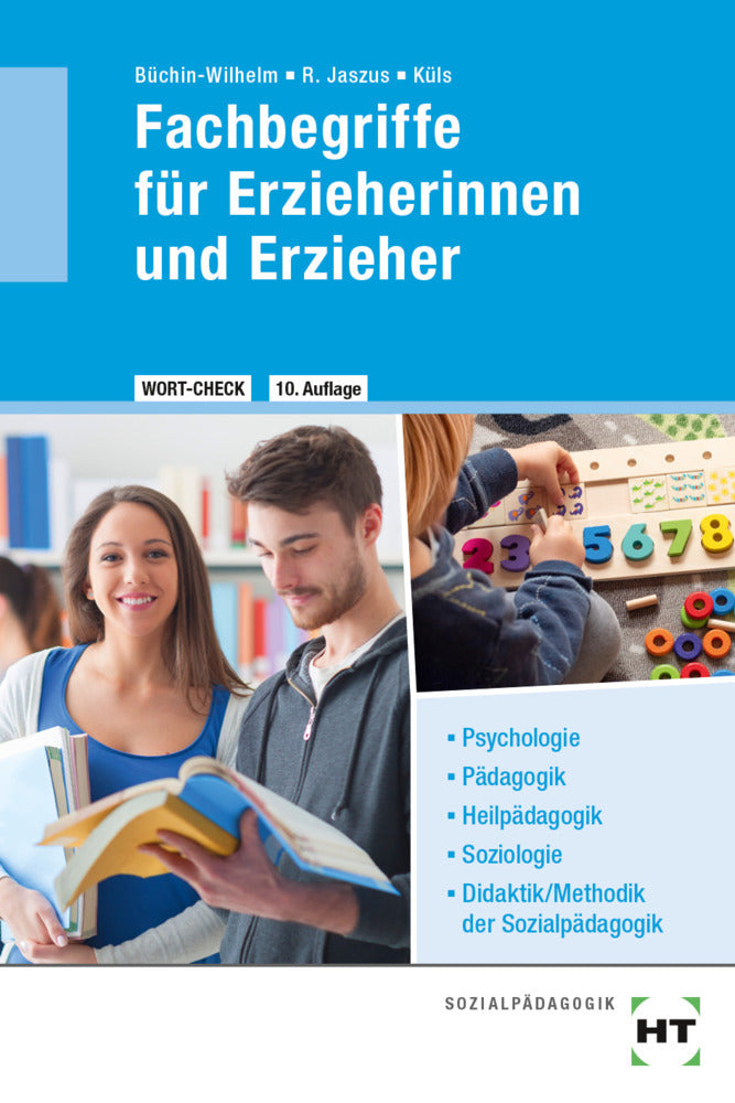 eBook inside: Buch und eBook WORT-CHECK Fachbegriffe für Erzieherinnen und Erzieher, m. 1 Buch (Irmgard Büchin-Wilhelm)