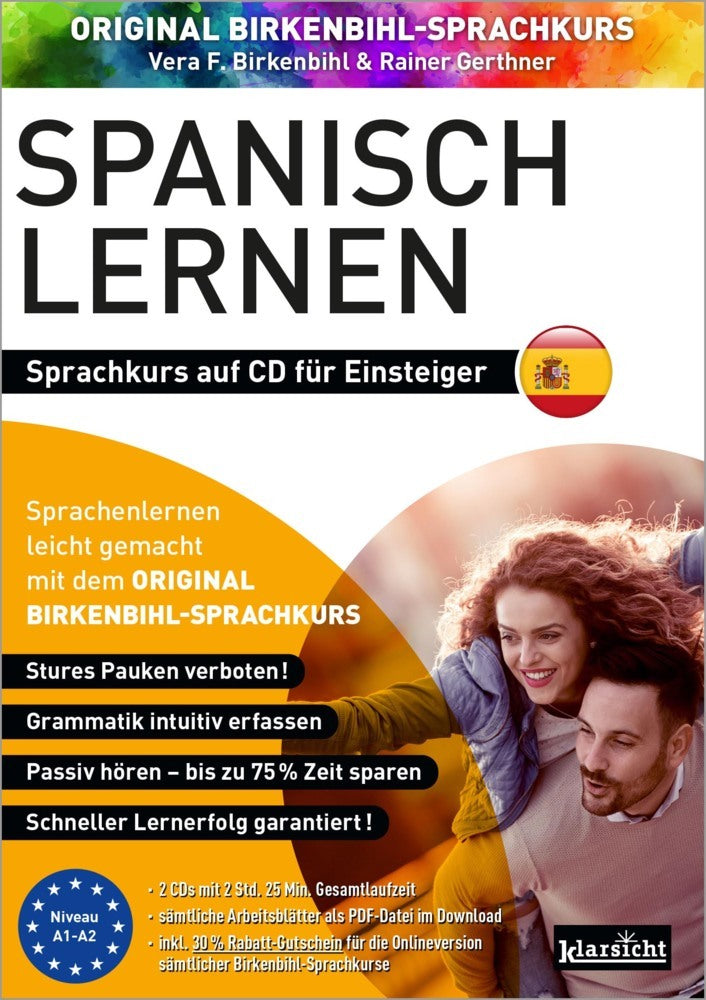 Spanisch lernen für Einsteiger 1+2 (ORIGINAL BIRKENBIHL) (Vera F. Birkenbihl)