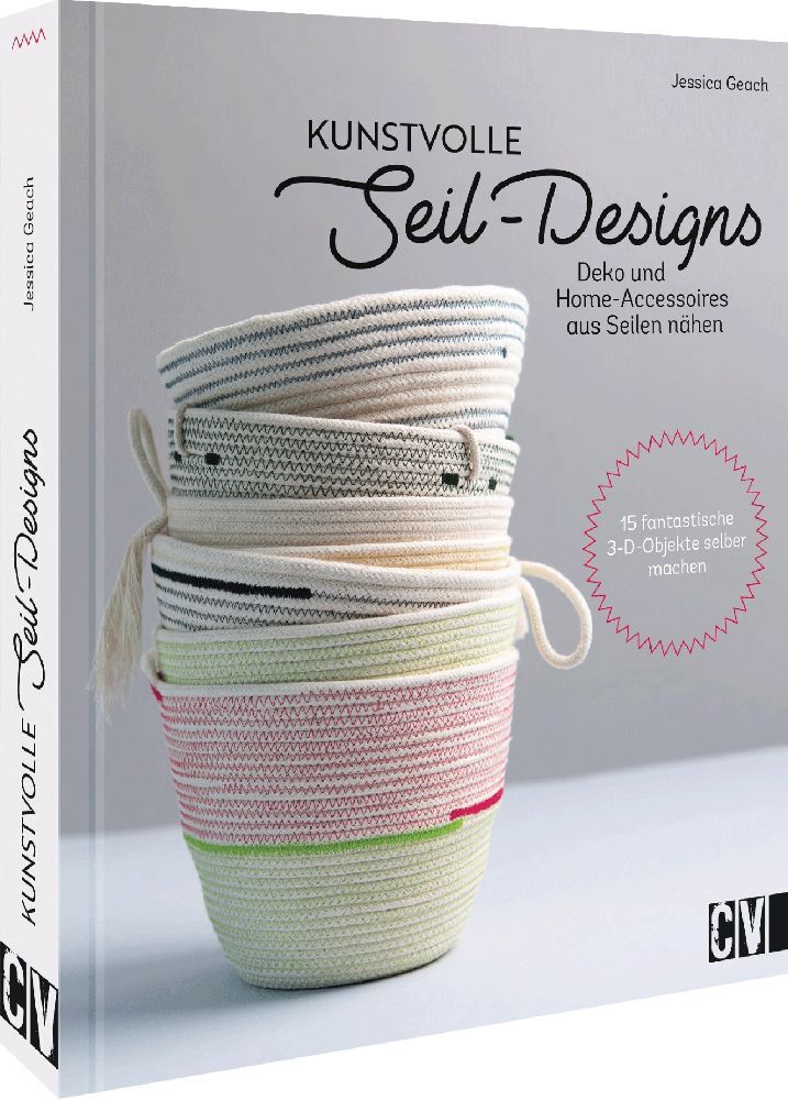 Kunstvolle Seil-Designs (Jessica Geach)