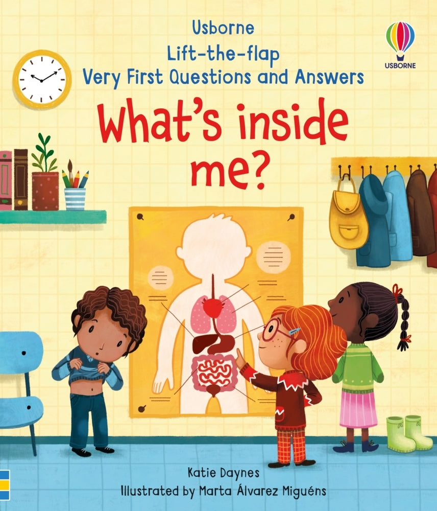 Very First Questions and Answers What's Inside Me? (Katie Daynes)