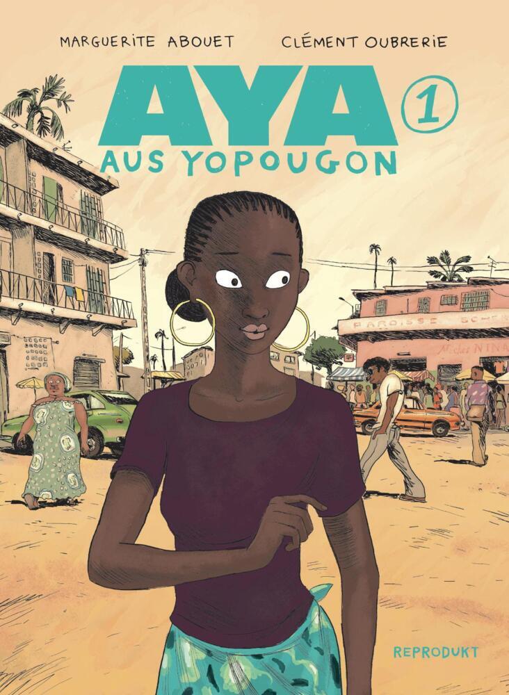 Aya aus Yopougon 1 (Marguerite Abouet)