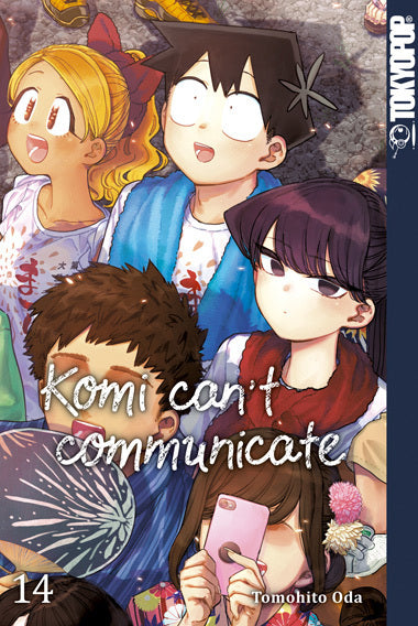 Komi can't communicate 14 (Tomohito Oda)