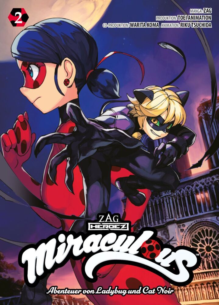 Miraculous - Die Abenteuer von Ladybug und Cat Noir (Manga) 02 (Warita Koma)