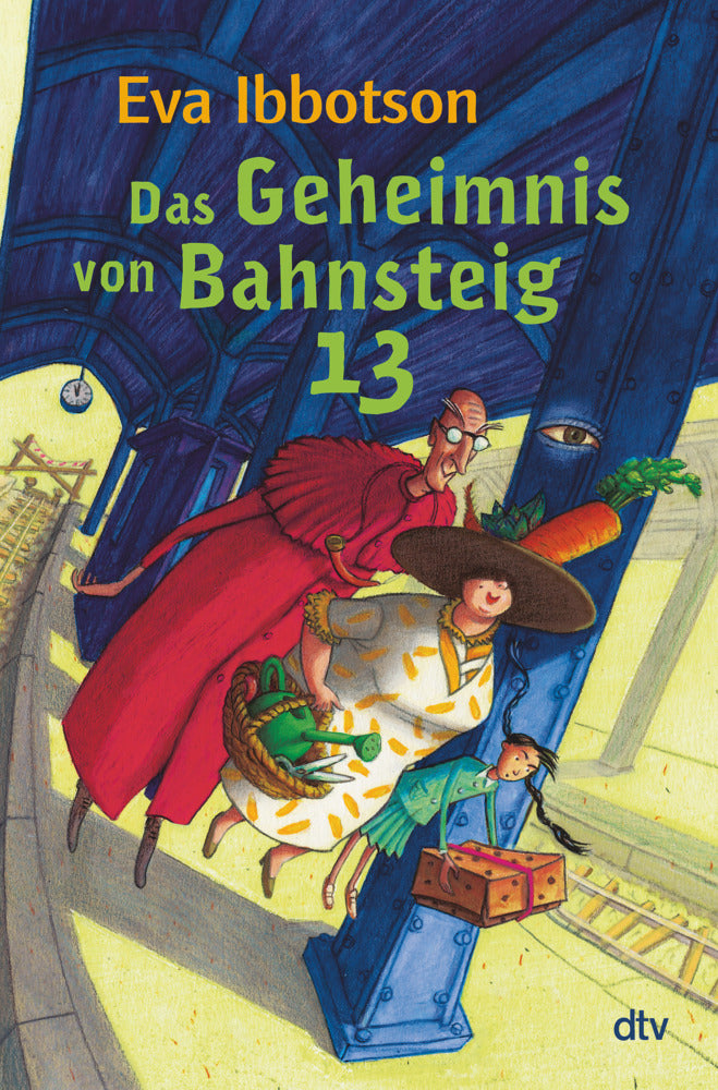 Das Geheimnis von Bahnsteig 13 (Eva Ibbotson)