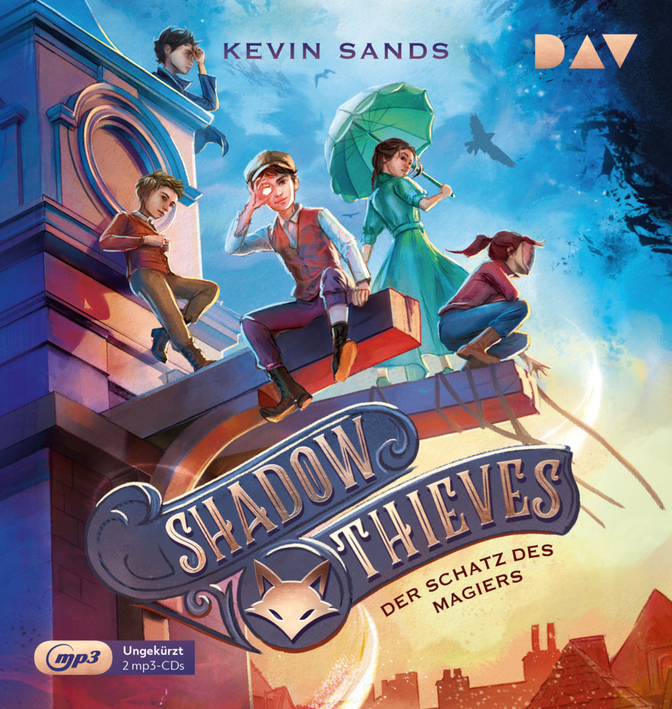Shadow Thieves - Teil 1: Der Schatz des Magiers, 2 Audio-CD, 2 MP3 (Kevin Sands)