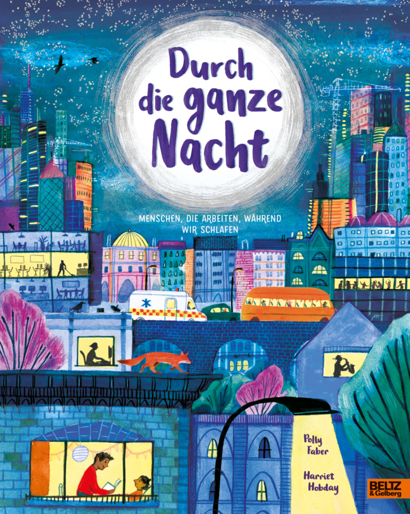 Durch die ganze Nacht (Polly Faber)