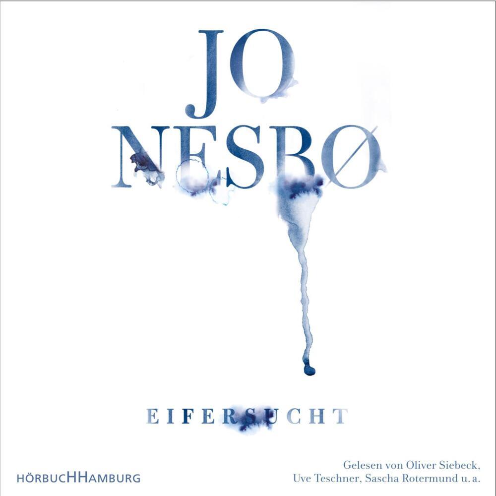 Eifersucht, 2 Audio-CD, 2 MP3 (Jo Nesbø)