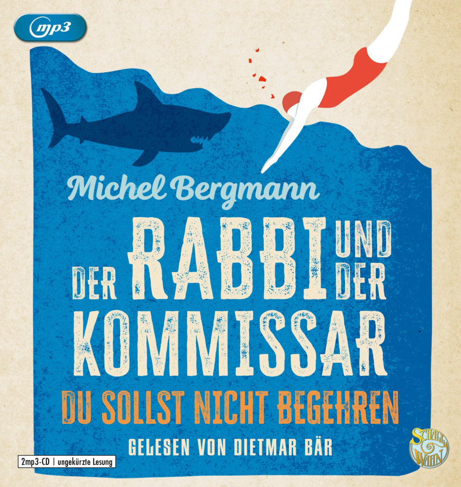 Der Rabbi und der Kommissar: Du sollst nicht begehren, 1 Audio-CD, 1 MP3 (Michel Bergmann)