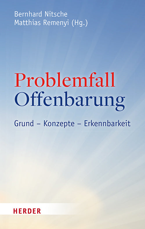 Problemfall Offenbarung (Bernhard Nitsche)