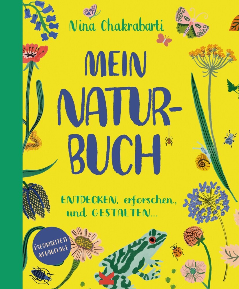 Mein Naturbuch überarb. Neuauflage (Nina Chakrabarti)