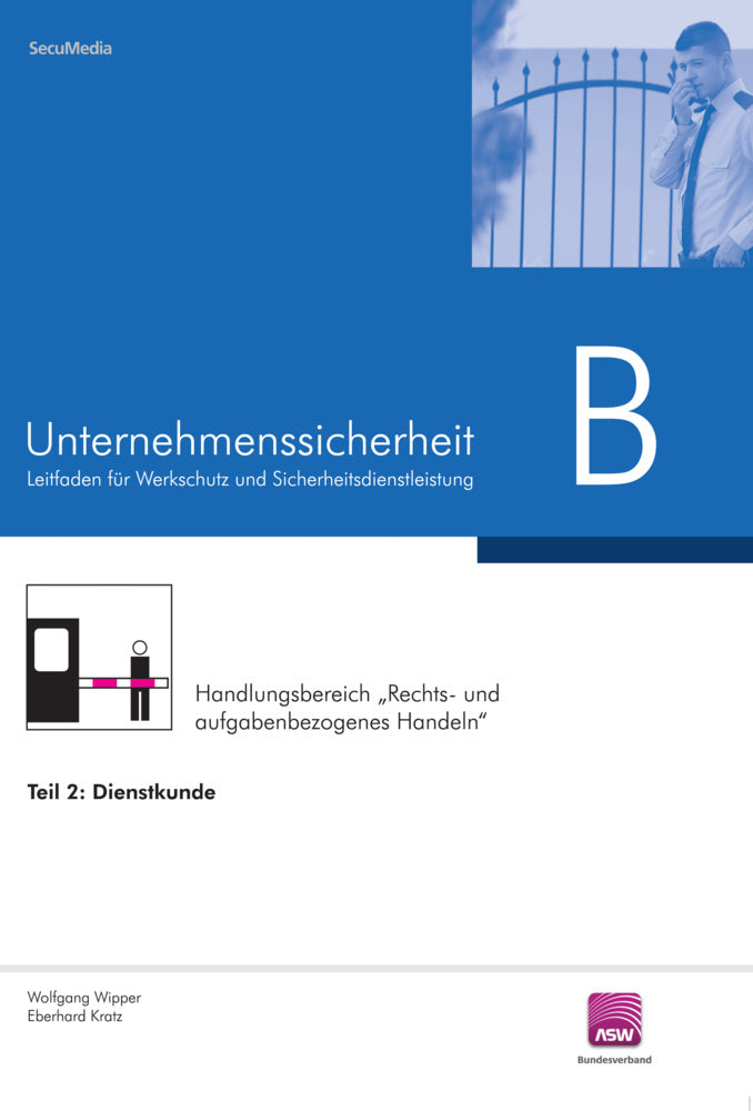 Leitfaden Unternehmenssicherheit (Wolfgang Wipper)