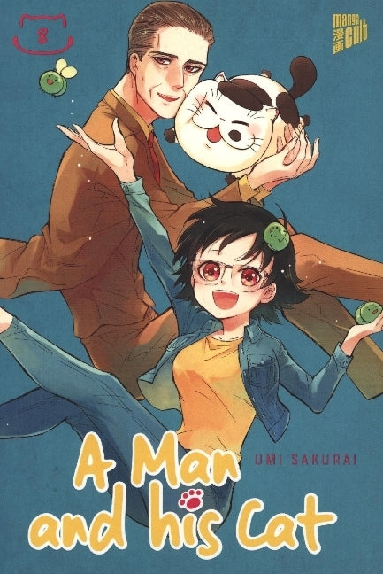 A Man and his Cat 8 (Umi Sakurai)
