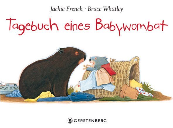 Tagebuch eines Babywombat (Jackie French)