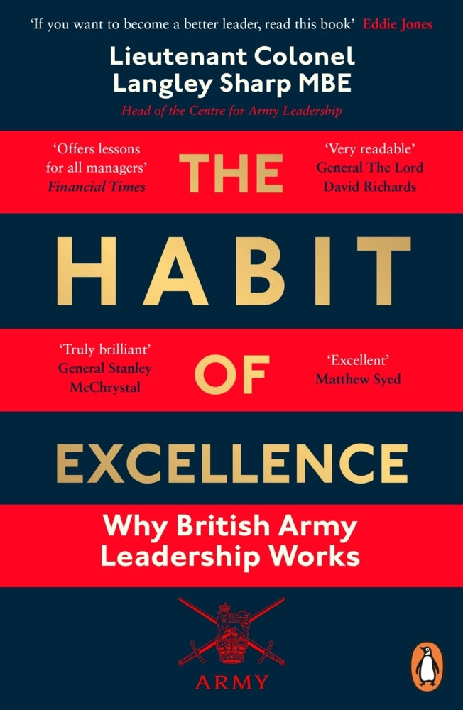 The Habit of Excellence (Langley Sharp)