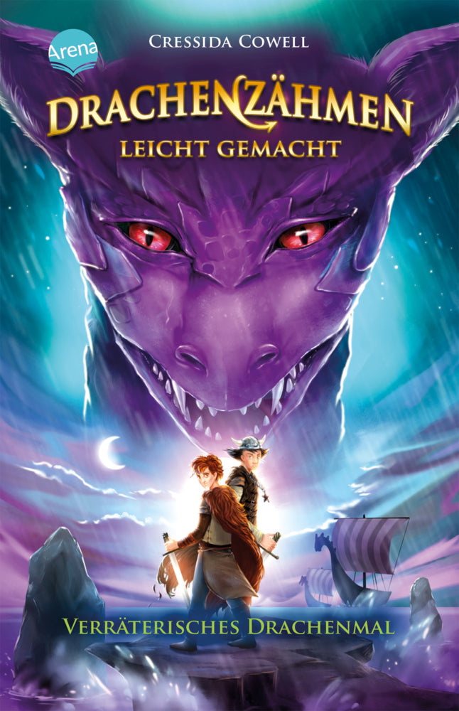 Drachenzähmen leicht gemacht (11). Verräterisches Drachenmal (Cressida Cowell)
