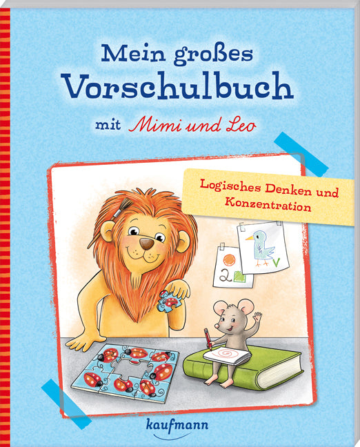 Mein großes Vorschulbuch mit Mimi & Leo (Kristin Lückel)