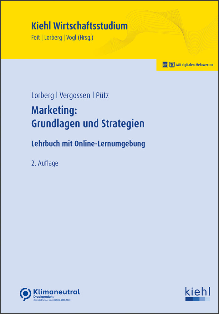 Marketing: Grundlagen und Strategien (Christoph Pütz)