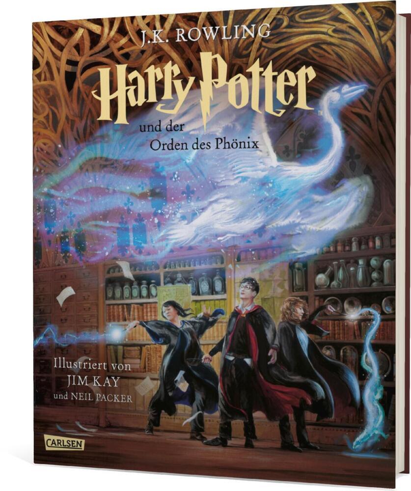 Harry Potter und der Orden des Phönix (Schmuckausgabe Harry Potter 5) (J. K. Rowling)