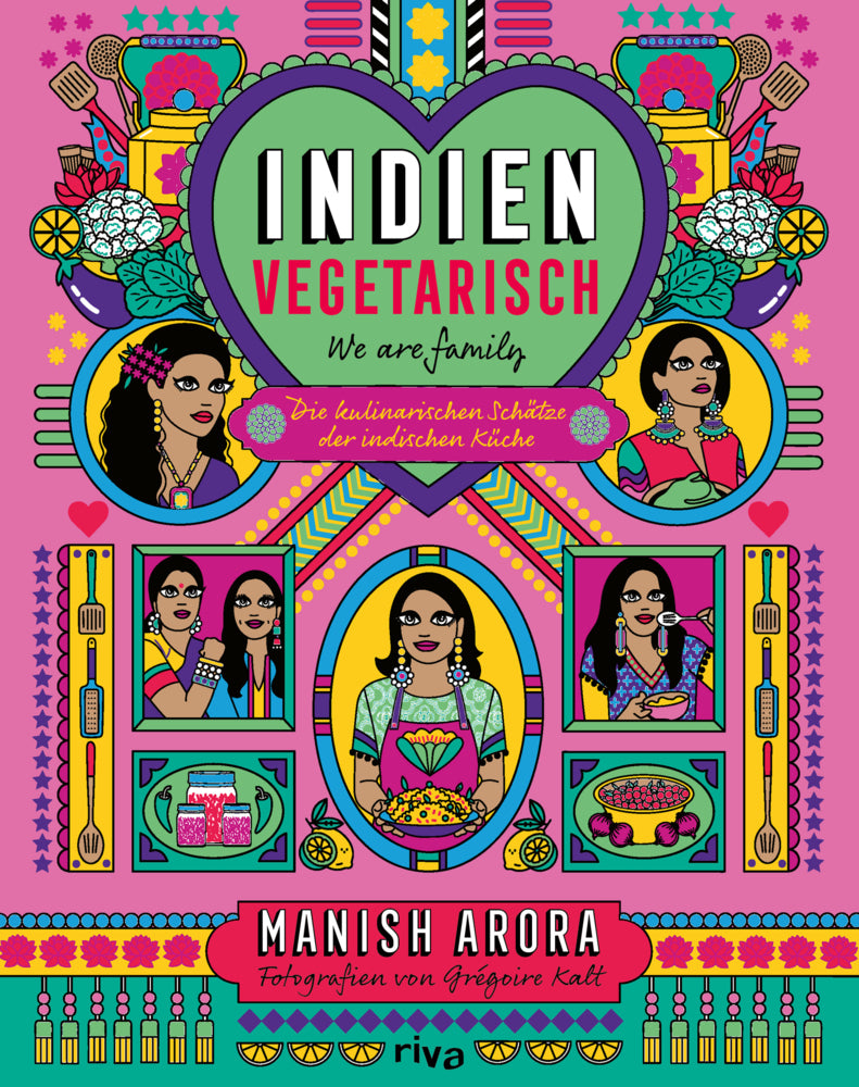Indien vegetarisch (Manish Arora)