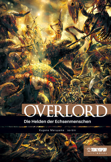 Overlord Light Novel 04 HARDCOVER (Kugane Maruyama)