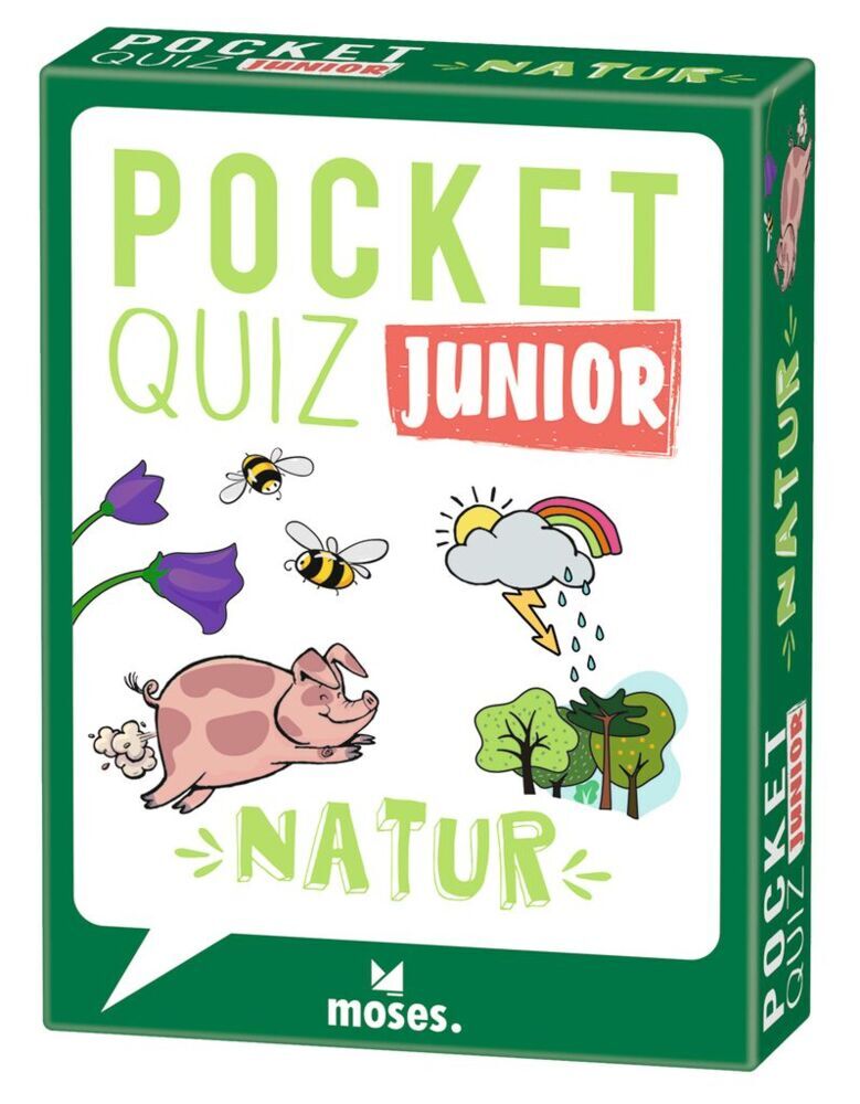 Pocket Quiz junior Natur (Jürgen Winzer)