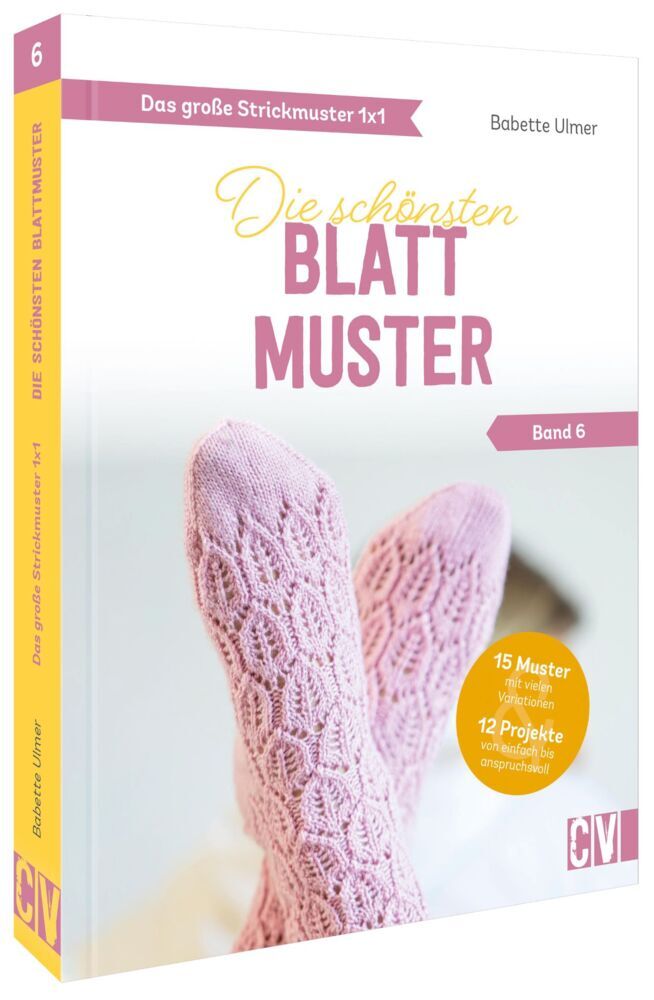 Das große Strickmuster 1x1 (Babette Ulmer)