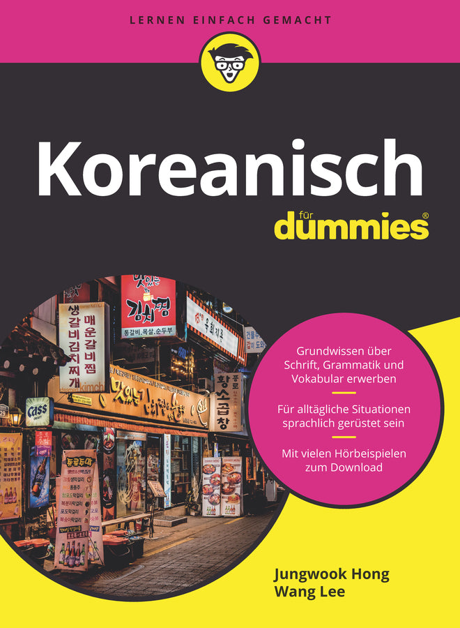 Koreanisch für Dummies (Jungwook Hong)