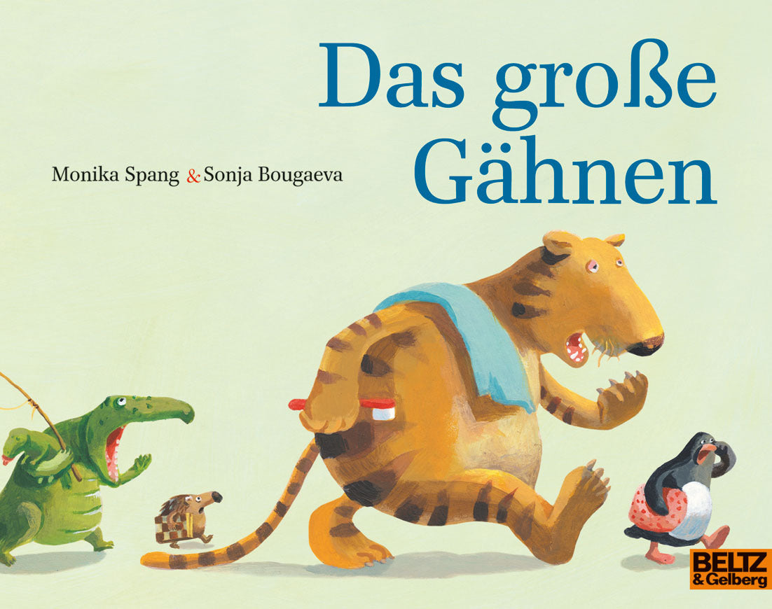 Das große Gähnen (Monika Spang)