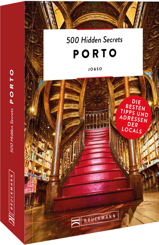500 Hidden Secrets Porto (Jo&So)
