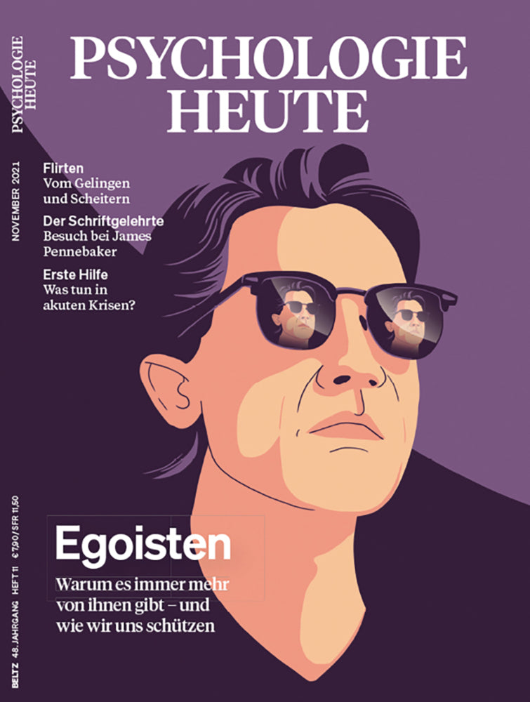 Psychologie Heute 11/2021: Egoisten (Verlagsgruppe Beltz)