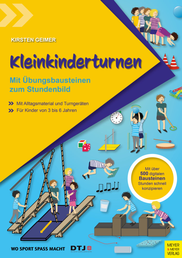 Kleinkinderturnen (Kirsten Geimer)