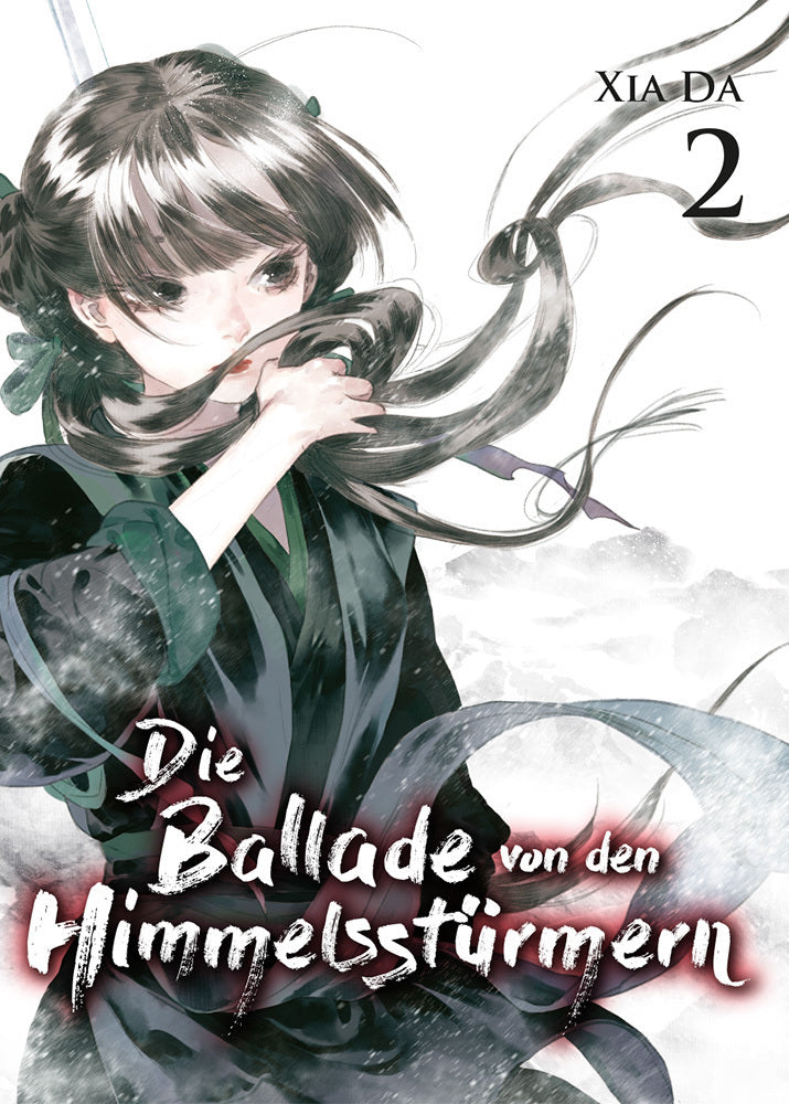 Bu Tian Ge - Die Ballade von den Himmelsstürmern - Band 2 (Da Xia)