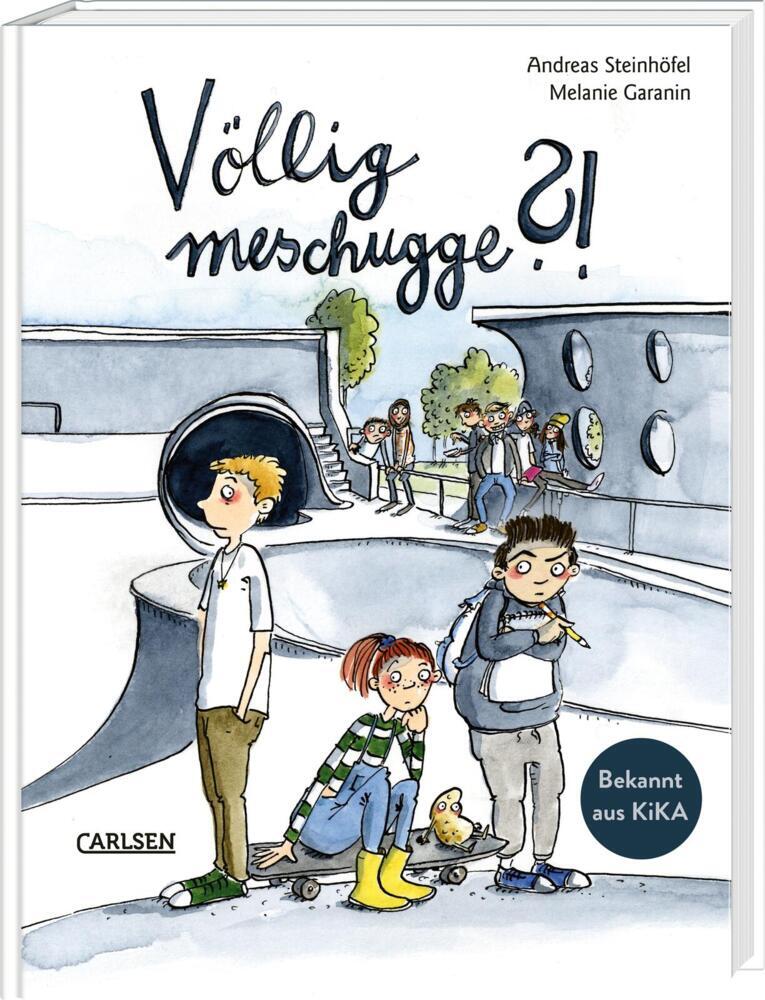 Völlig meschugge?! (Andreas Steinhöfel)