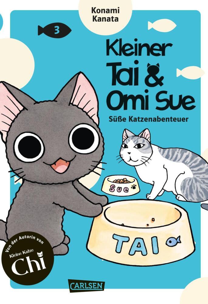 Kleiner Tai & Omi Sue - Süße Katzenabenteuer 3 (Konami Kanata)