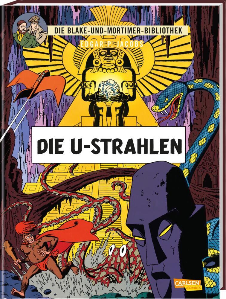Blake und Mortimer Bibliothek 0: Die U-Strahlen (Edgar-Pierre Jacobs)