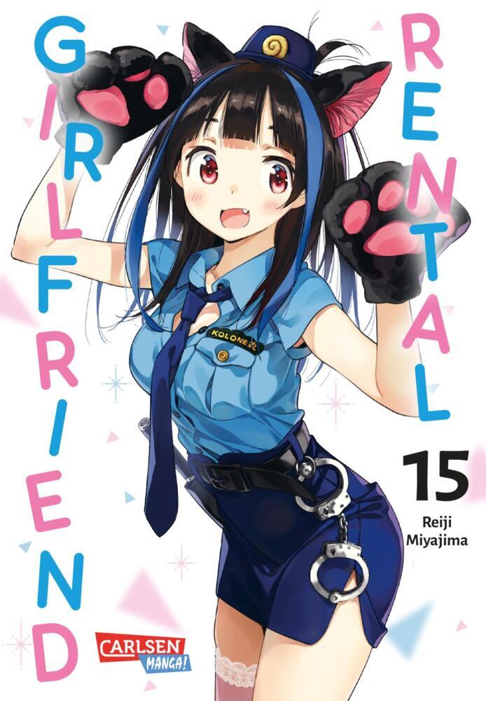Rental Girlfriend 15 (Reiji Miyajima)