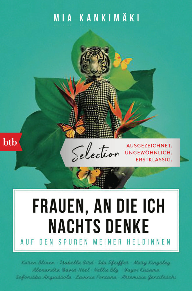 Frauen, an die ich nachts denke (Mia Kankimäki)