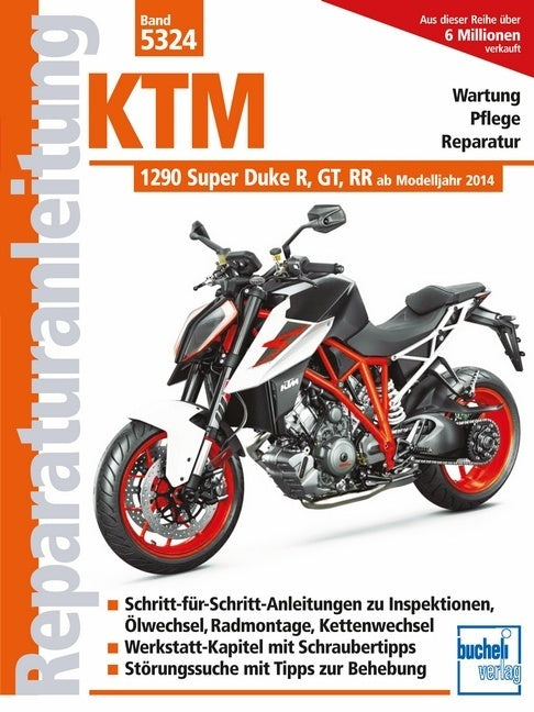 KTM 1290 Super Duke R, GT und RR ab Modelljahr 2014 (Franz Josef Schermer)
