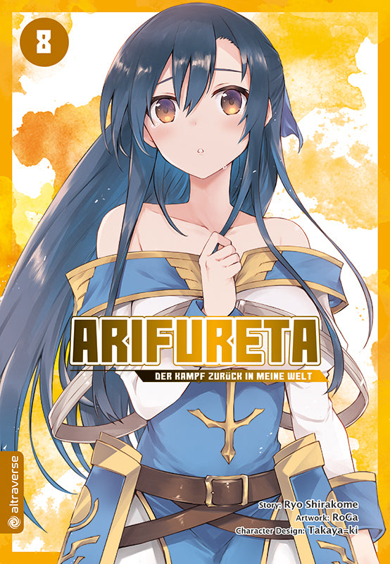 Arifureta - Der Kampf zurück in meine Welt 08 (Ryo Shirakome)